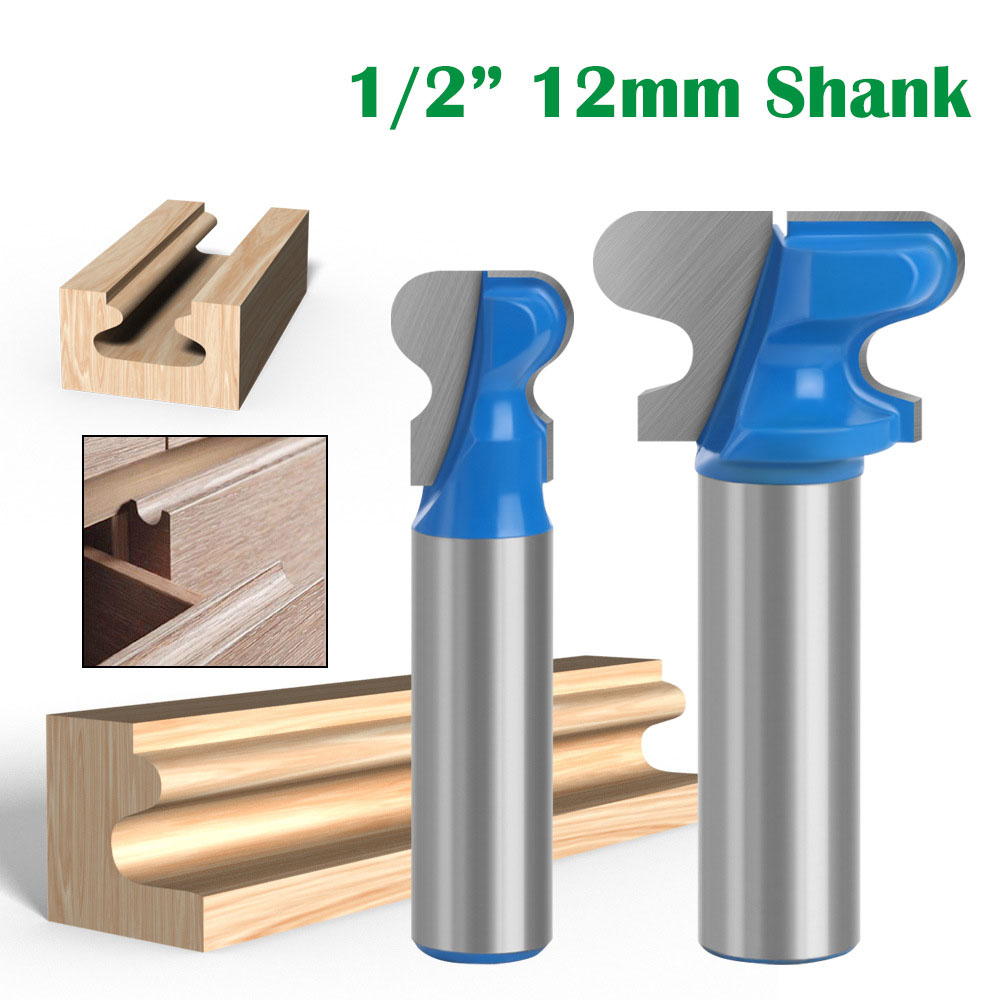 Woodworking Quote - 1 Pezzo Fresa a Doppia Punta