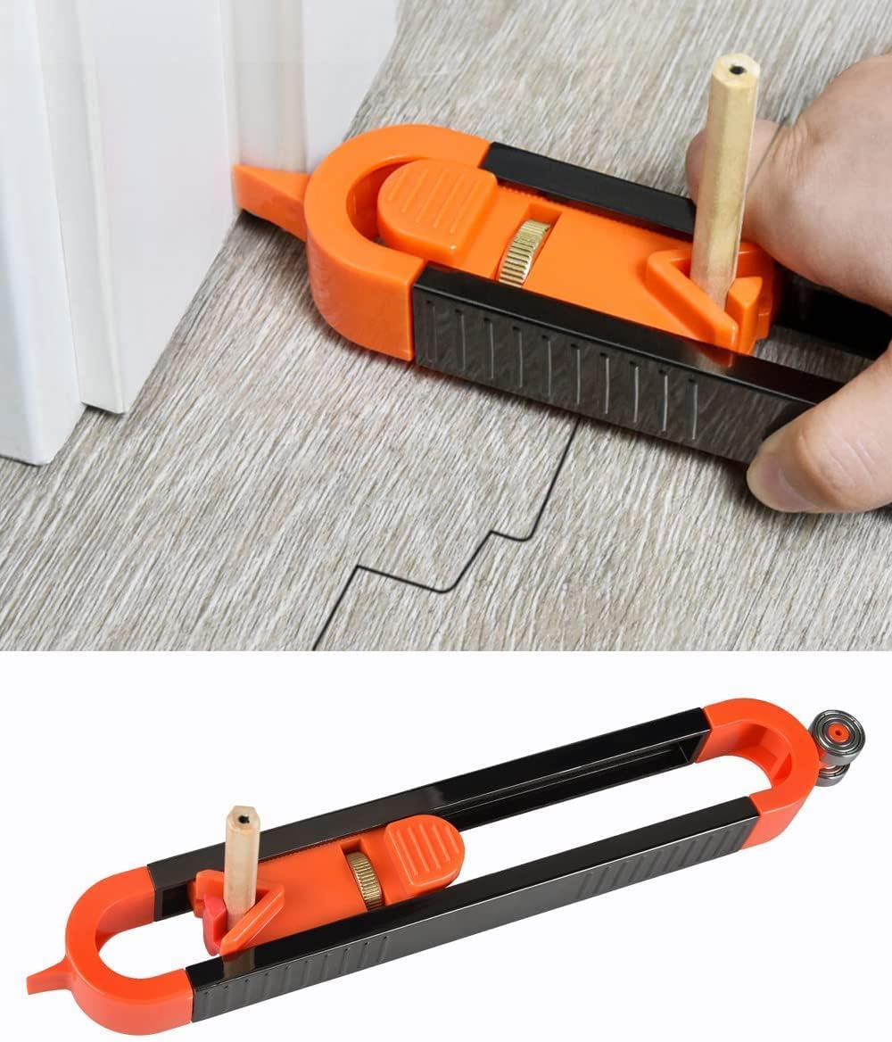 Woodworking Man - Strumento di Misurazione Contorni, Duplicatore di