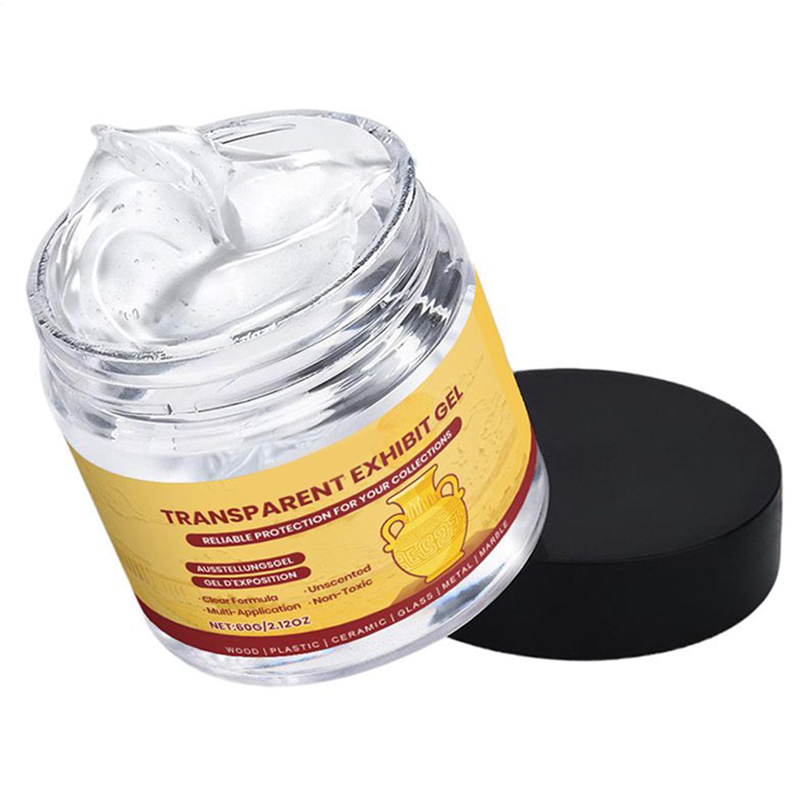 Woodworking Women - Gel Protettivo Trasparente Rimovibile da 60g