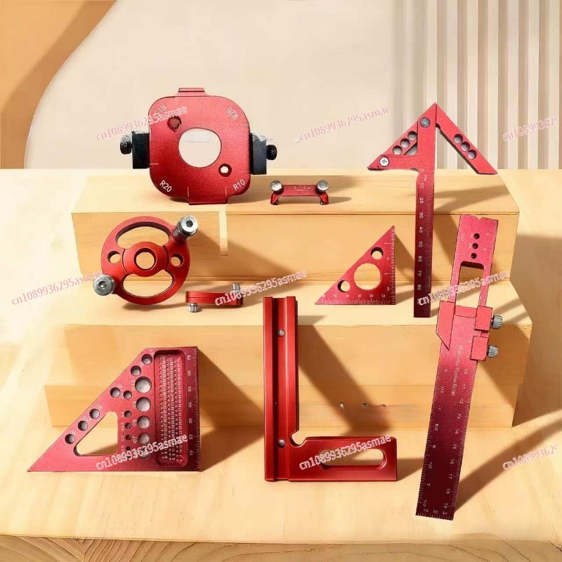 Woodworking Free Plans - Kit di Strumenti per Misurazione in
