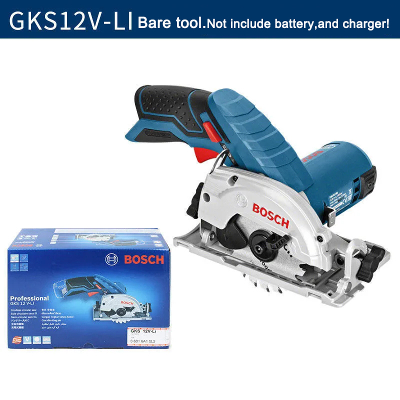 Woodworking Electric Saw - Sega Circolare Elettrica BOSCH GKS 12V-LI