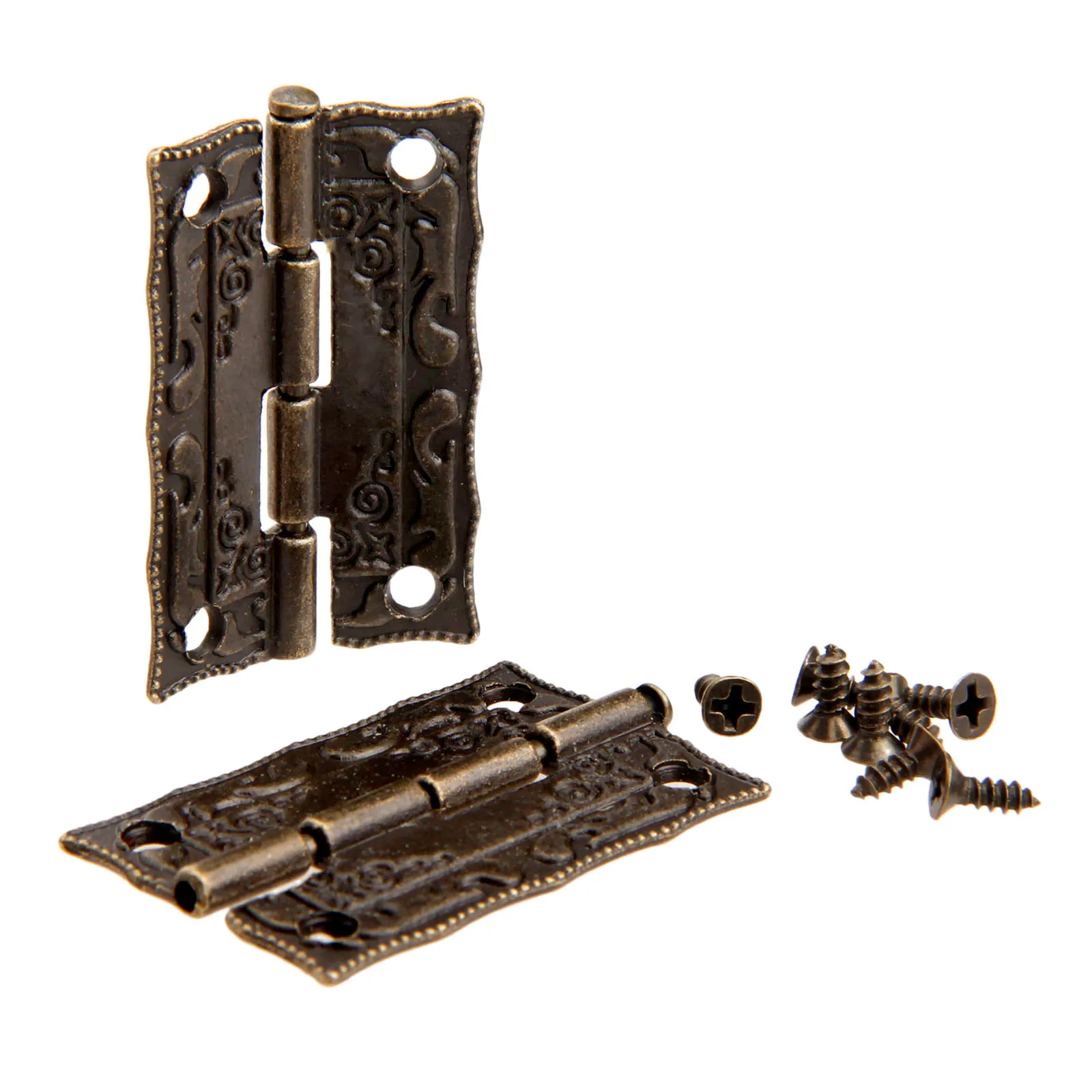 Woodworking Quote - 10 pz cerniere 36*23mm ferro bronzo
