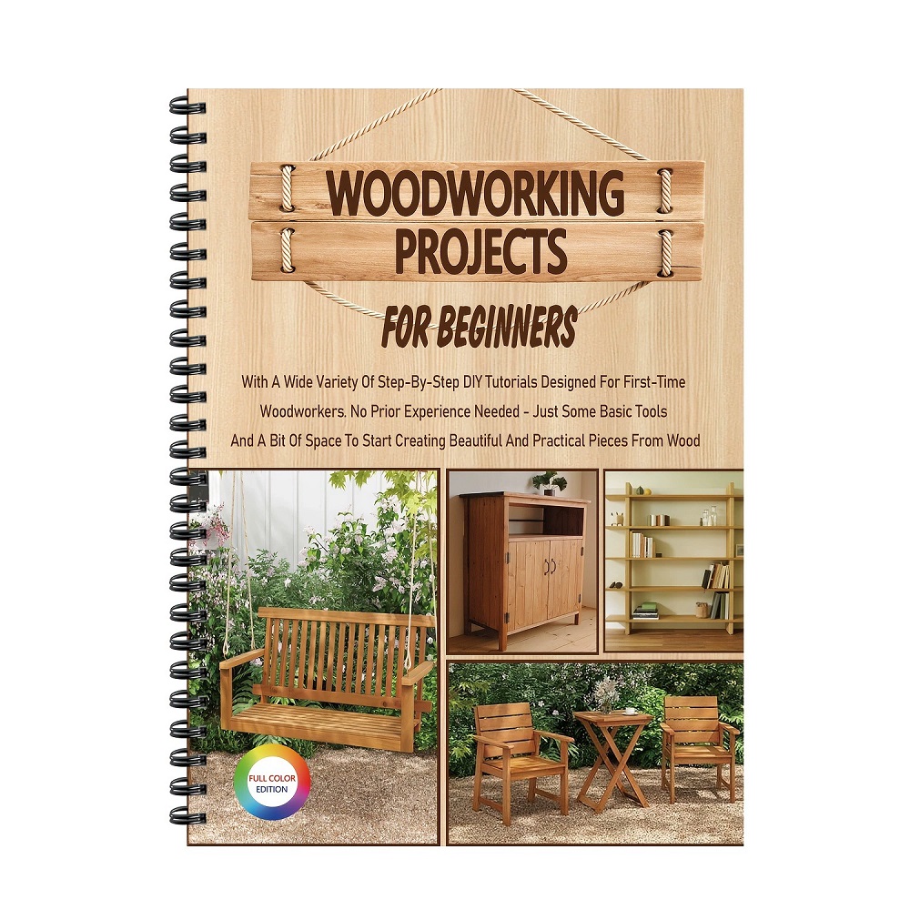 Woodworking Ebook - Libro di progetti di falegnameria per