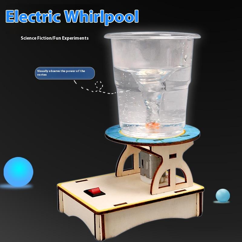 Woodworking For Beginners - 1 Set Water Tornado Swirl Maker
