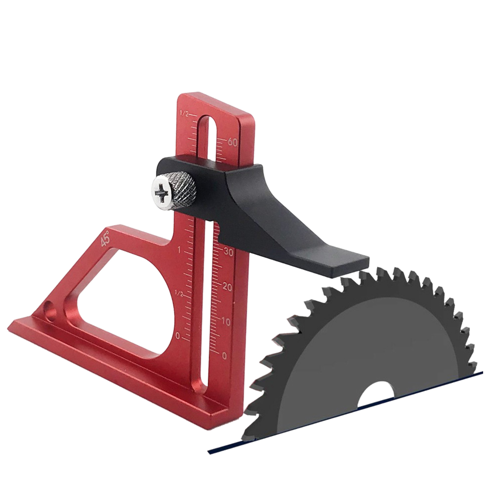 Woodworking Bandsaw - Calibro di profondità per sega da