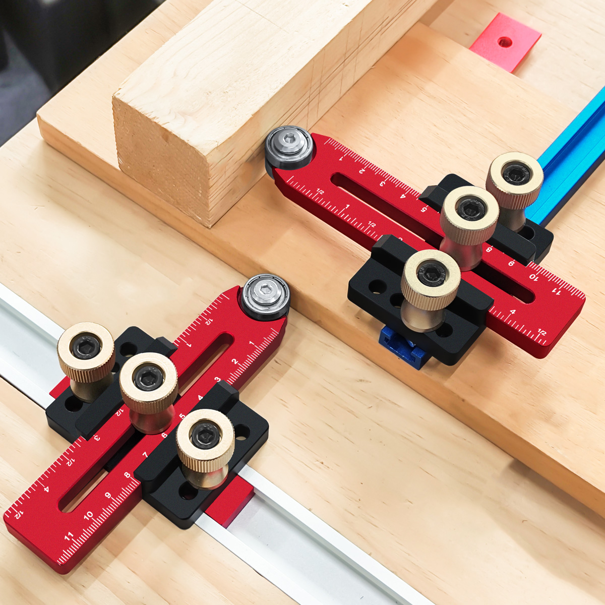 Woodworking Jigsaw - Guida per seghetto alternativo per sega