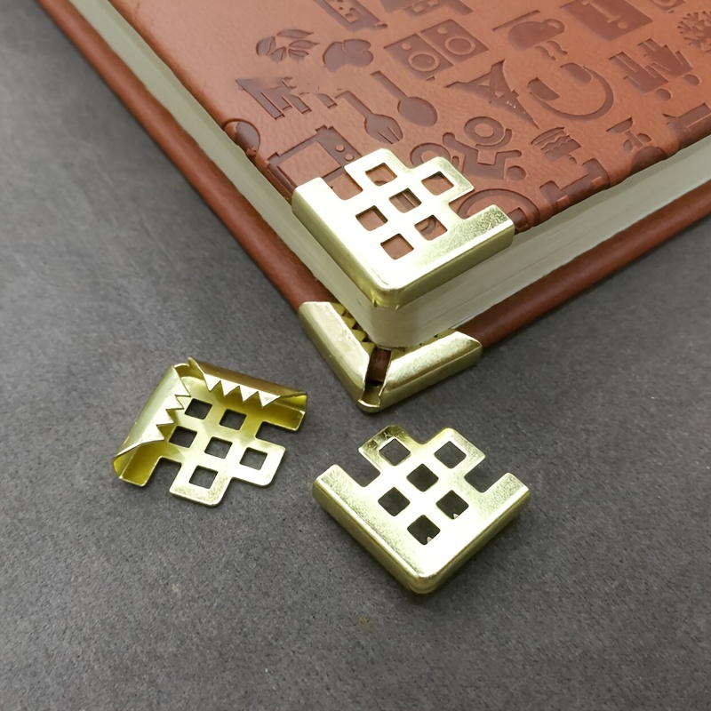 Woodworking Ebook - 30 protezioni angolari per libri in
