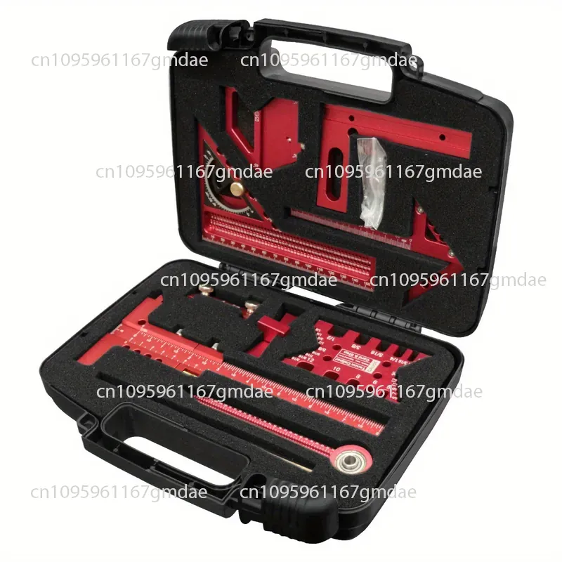 Woodworking Free Plans - Kit di Strumenti per Misurazione in