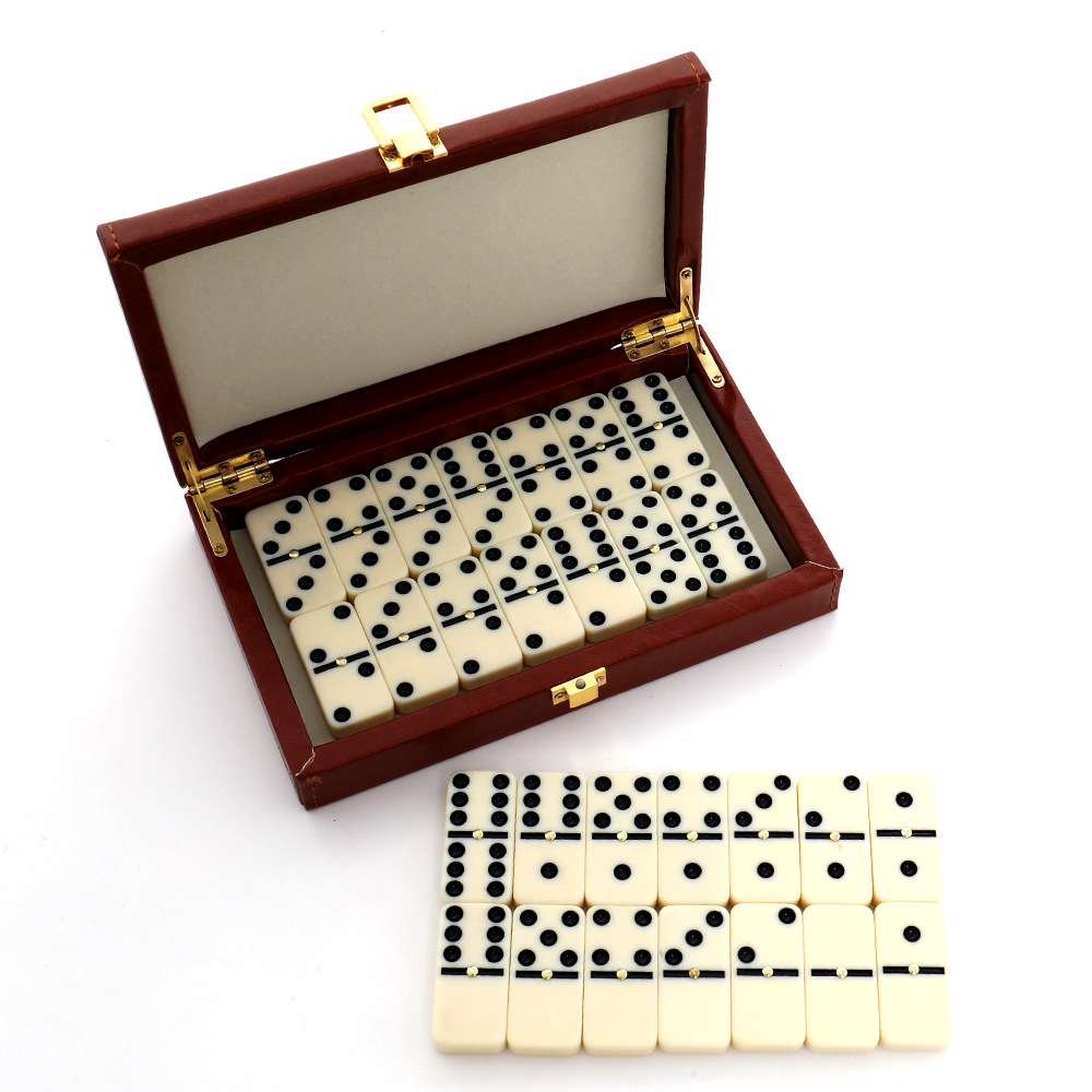 Woodworking For Beginners - Set di 28 Pezzi di Domino
