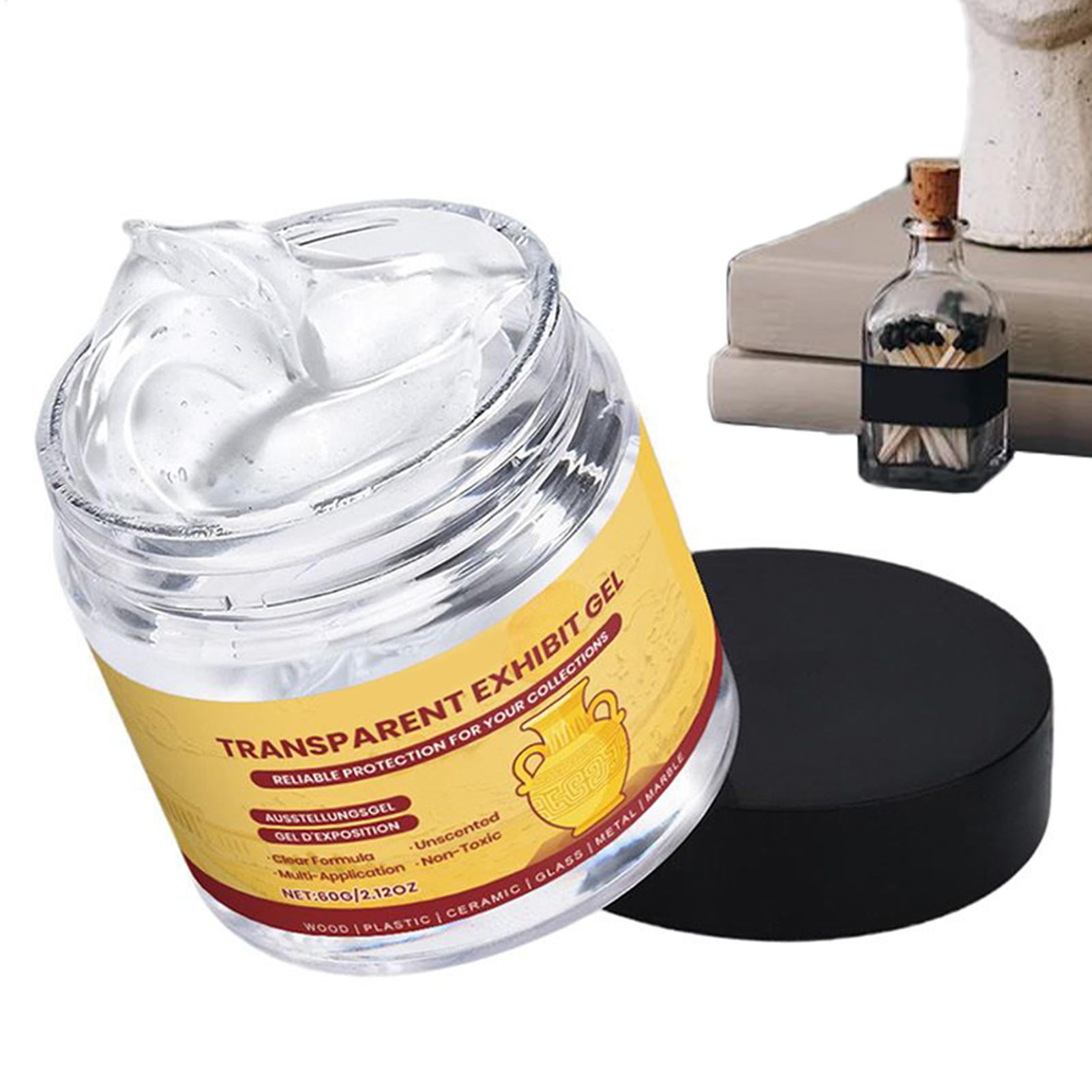 Woodworking Women - Colla Gel Museale 60g Trasparente Rimovibile,