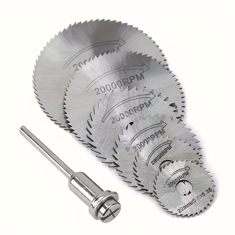 Woodworking Rasp - 1 set di mini lame per