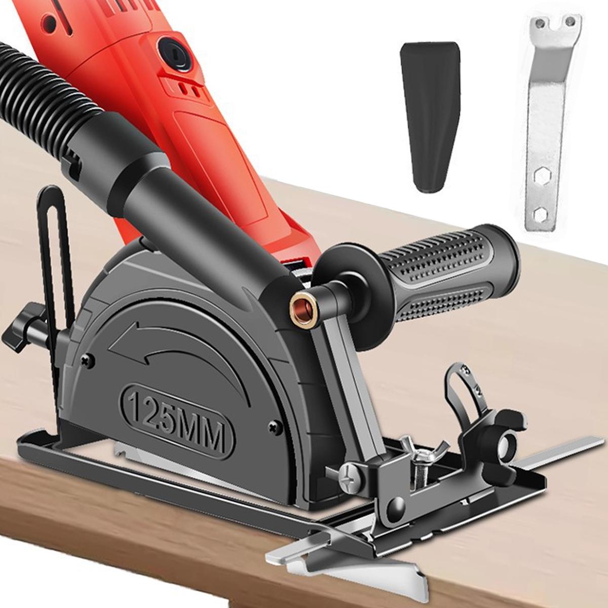Woodworking Finishing - Nuova staffa per smerigliatrice angolare Convertitore