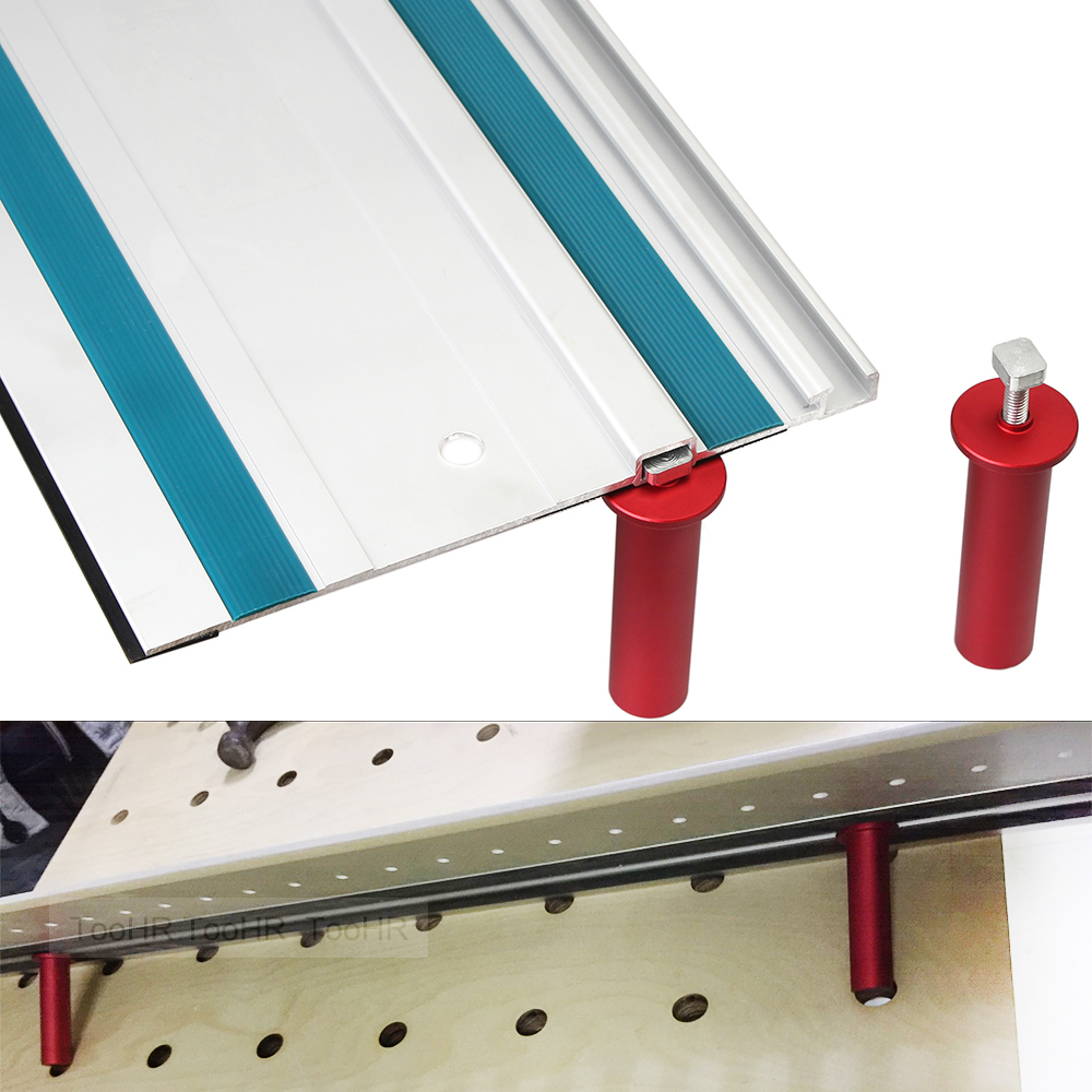 Woodworking Rasp - Binario di guida in lega di