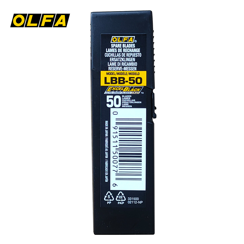 Woodworking Nl - Tipo nero della lama di OLFA
