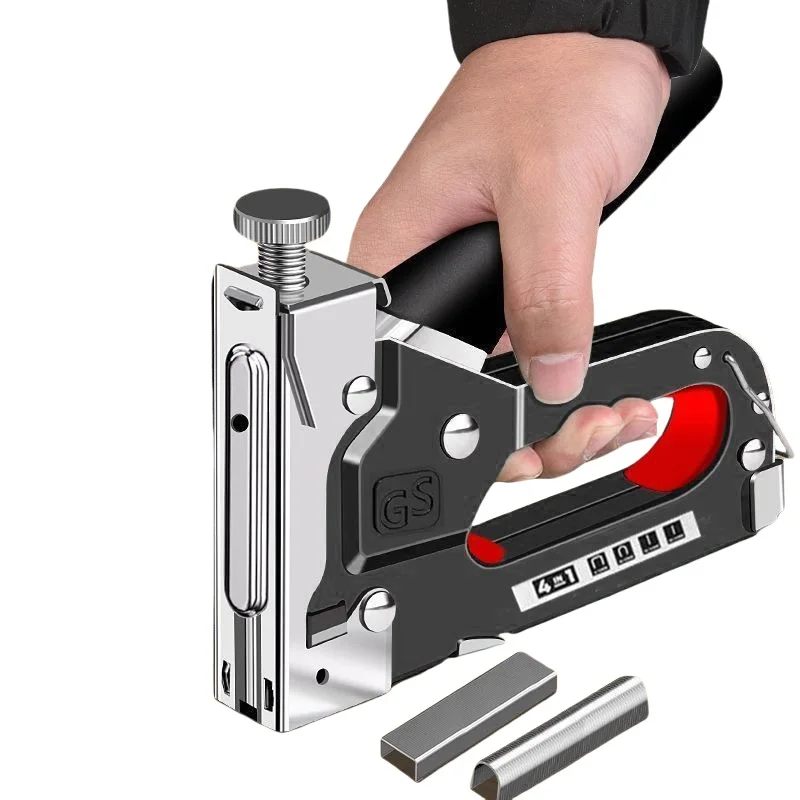 Woodworking Ebook - Pistola sparachiodi manuale 4 in 1
