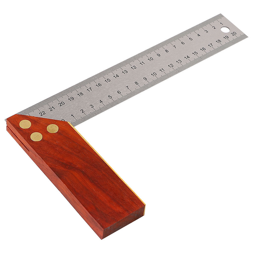 Woodworking Carpenter - 1 Pezzo Righello Angolare a L