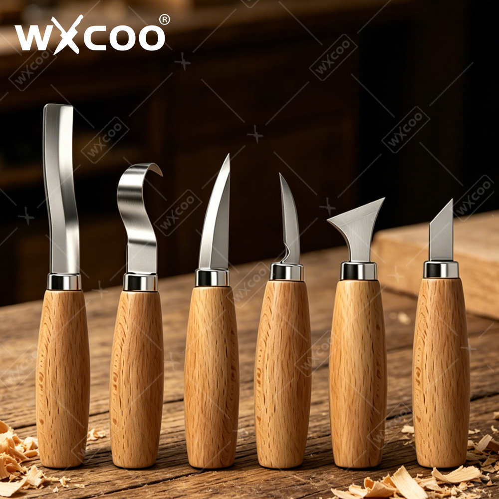 Woodworking Man - WXCOO Scalpello a Gancio Ergonomico per