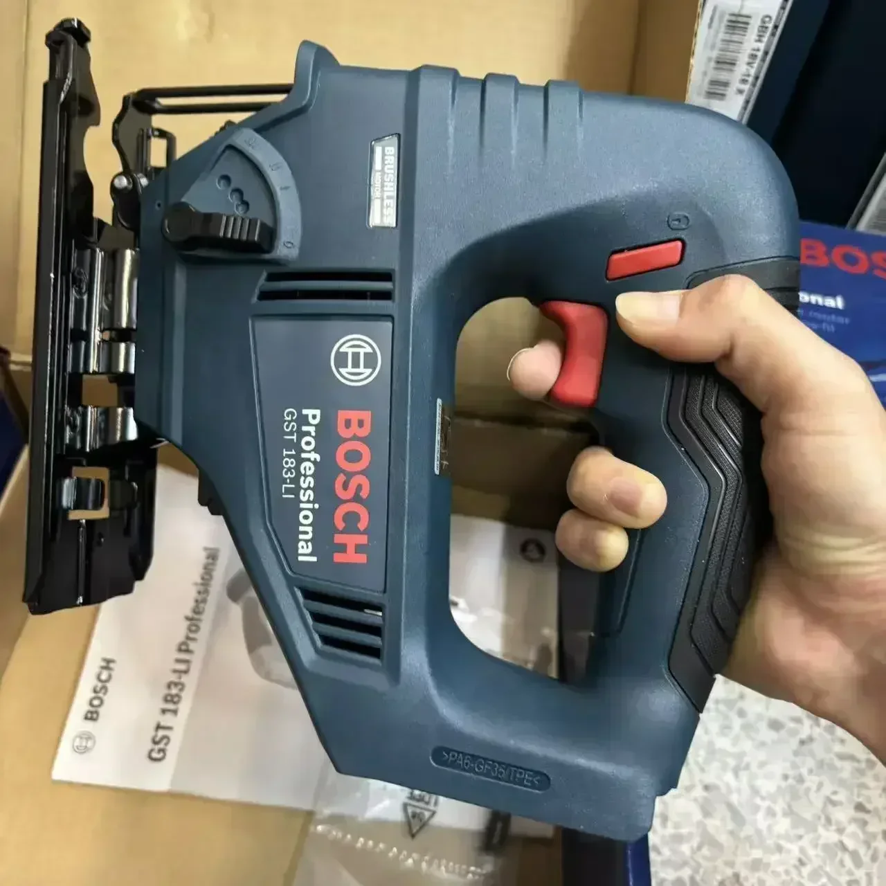 Woodworking Electric Saw - Sega alternativa elettrica Bosch GST 183-LI