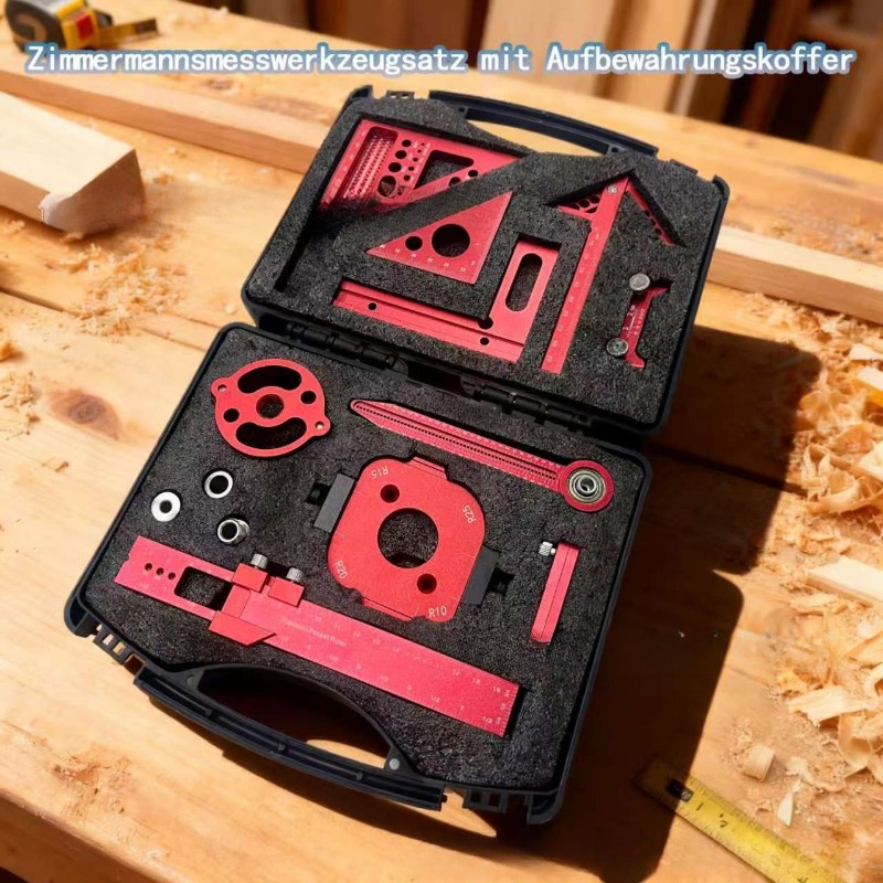 Woodworking Free Plans - Kit di Strumenti per Misurazioni di
