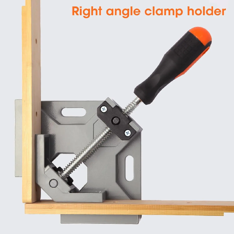 Woodworking Right Angle Clamp - Morsetto ad Angolo Retto di 90