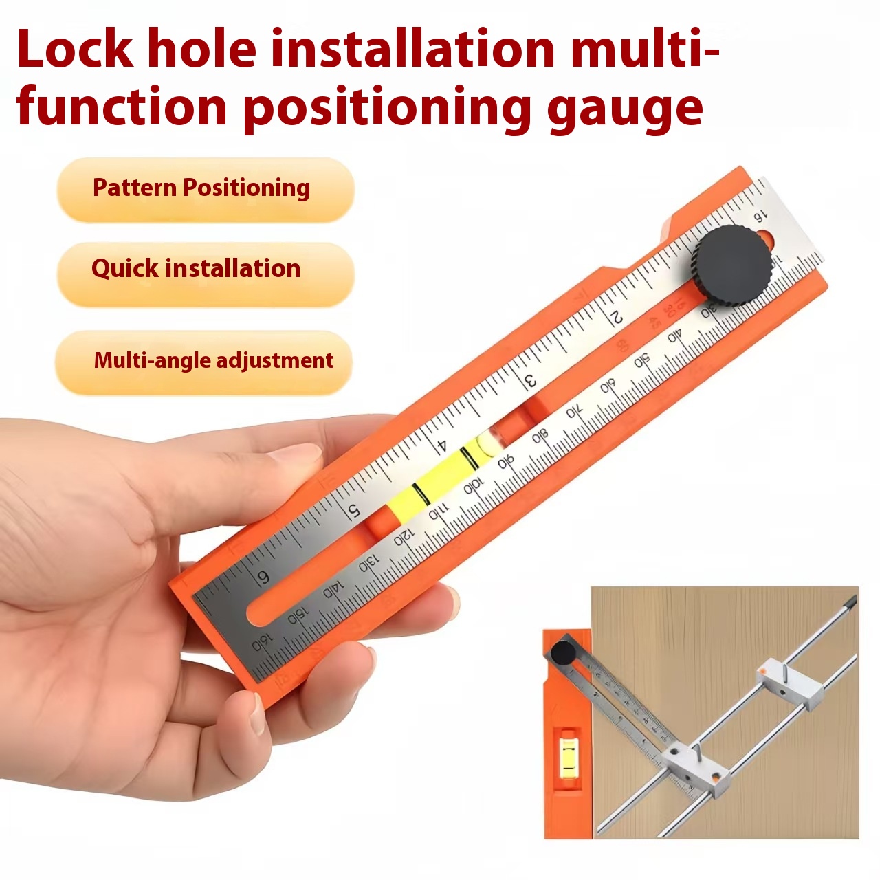 Righello di misurazione della  - Woodworking Finishing recensione e prezzo