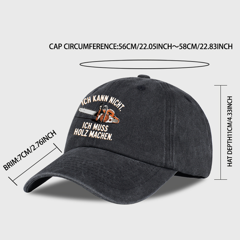 Cappellino da Baseball Vintage - Woodworking Quote recensione e prezzo