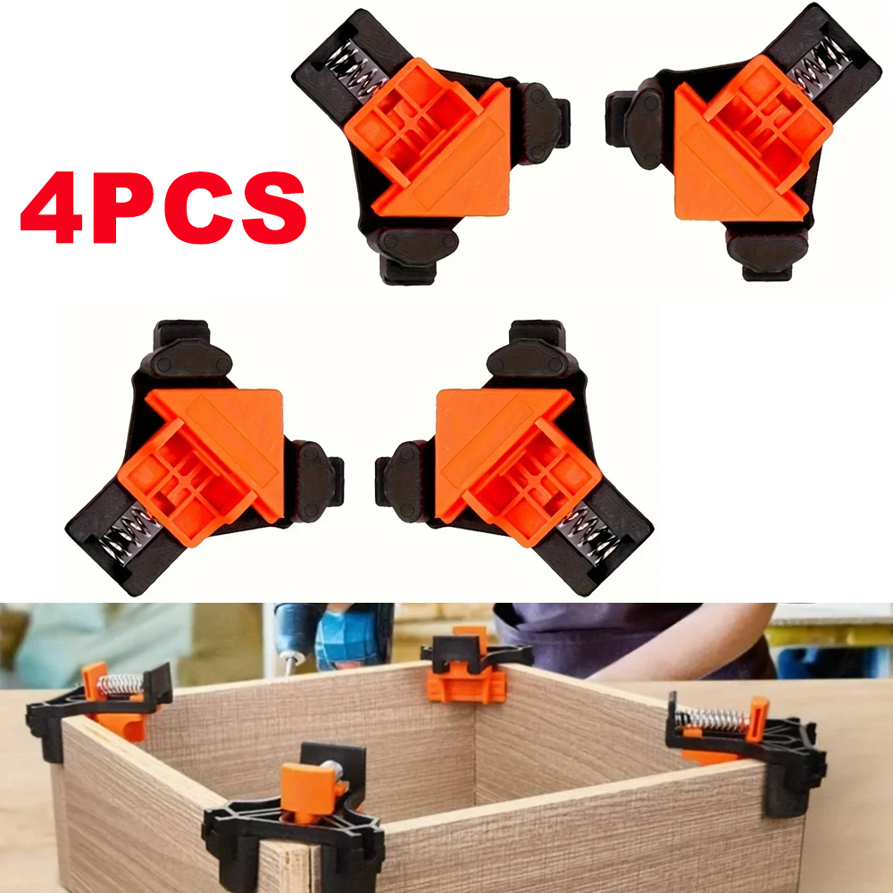 4 Pezzi di Morsetti ad Angolo  - Woodworking Right Angle Clamp recensione e prezzo