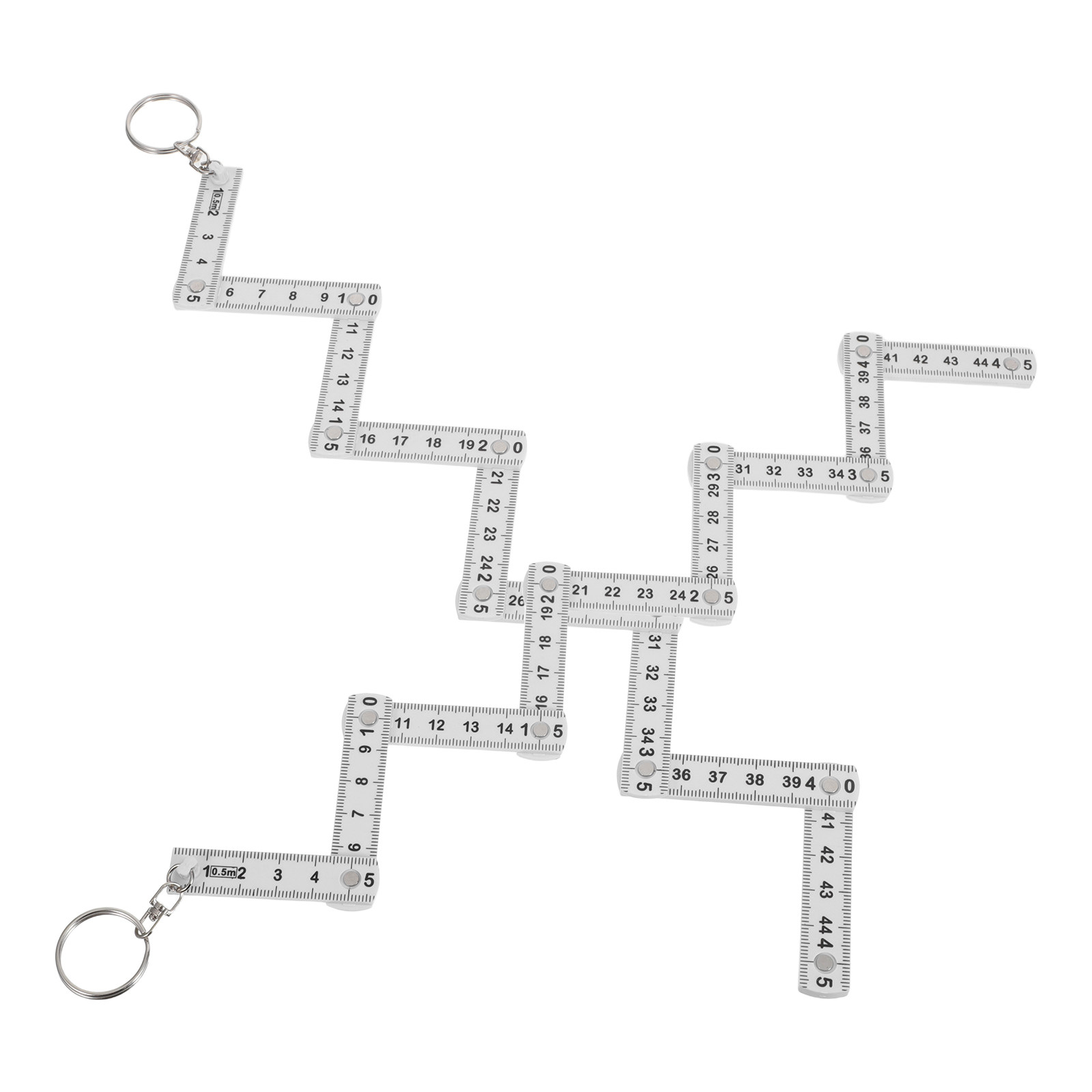 2 Pezzi Righello Pieghevole Me - Woodworking Carpenter recensione e prezzo