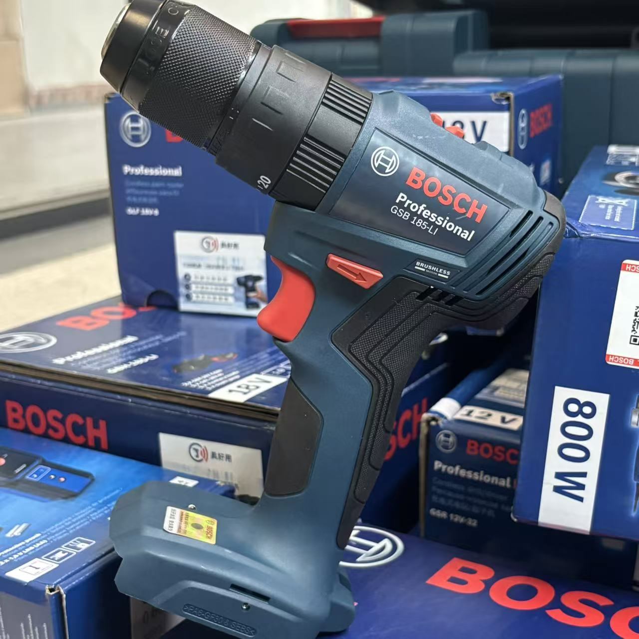 BOSCH GSB 185-LI Trapano a Per - Bosch Drill Gsb 18V recensione e prezzo