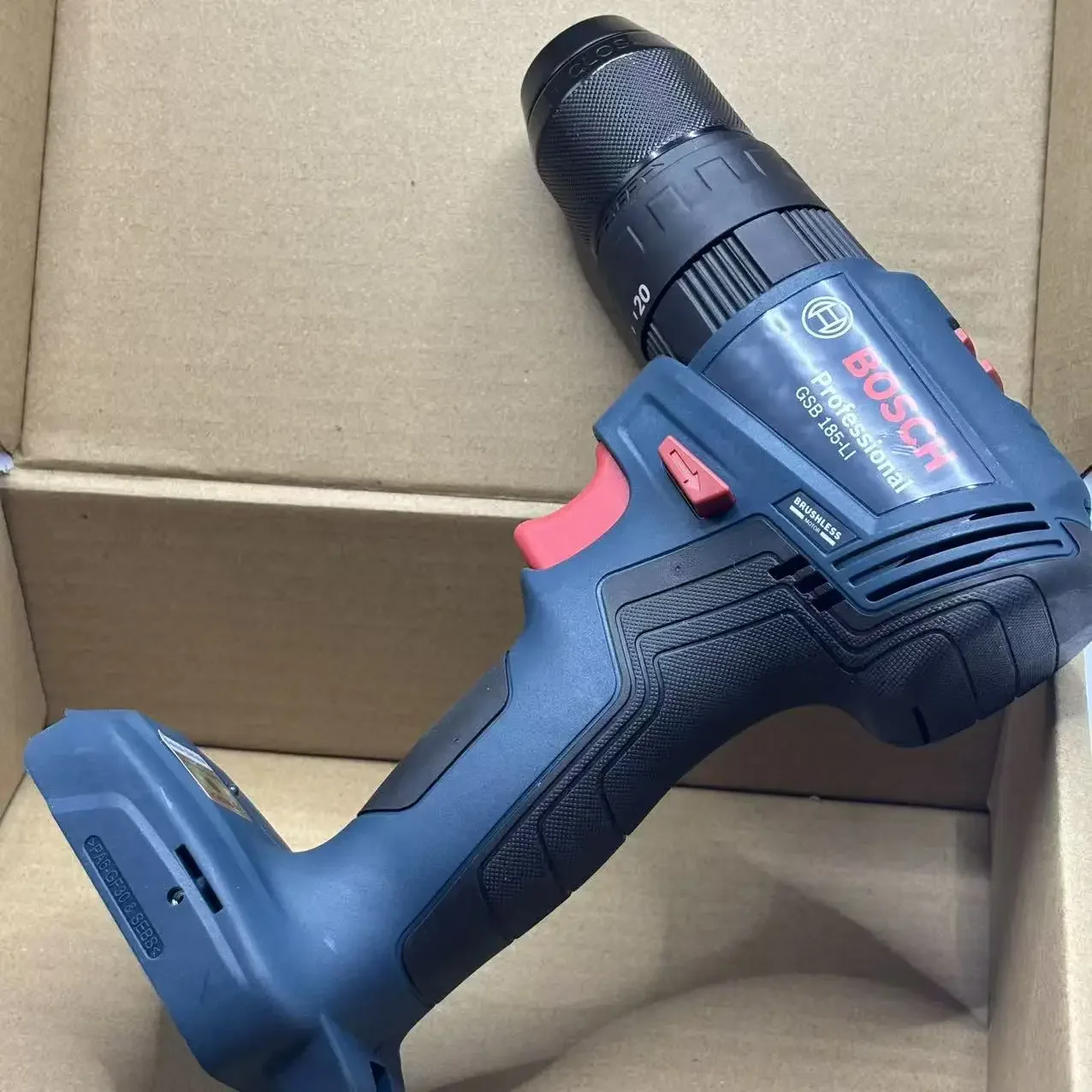 BOSCH GSB 185-LI Trapano a Per - Bosch Drill Gsb 18V recensione e prezzo