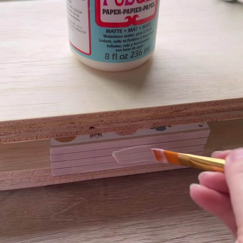 Mod Podge Colla Sigillante Opa - Woodworking Finishing recensione e prezzo