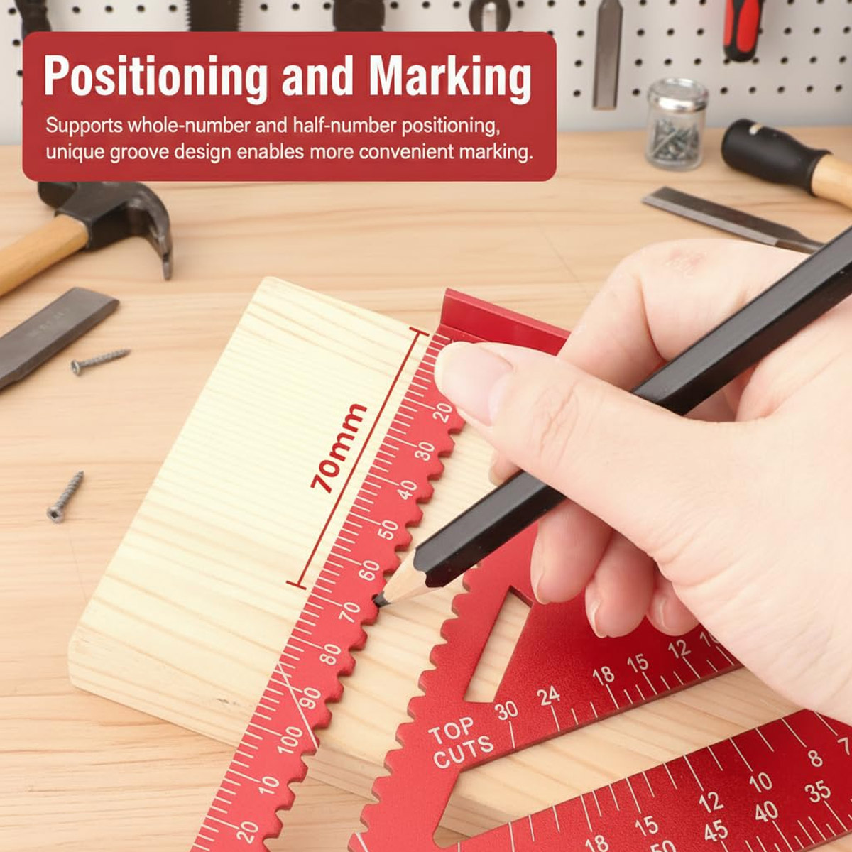 Righello Triangolare in Lega d - Woodworking Man recensione e prezzo