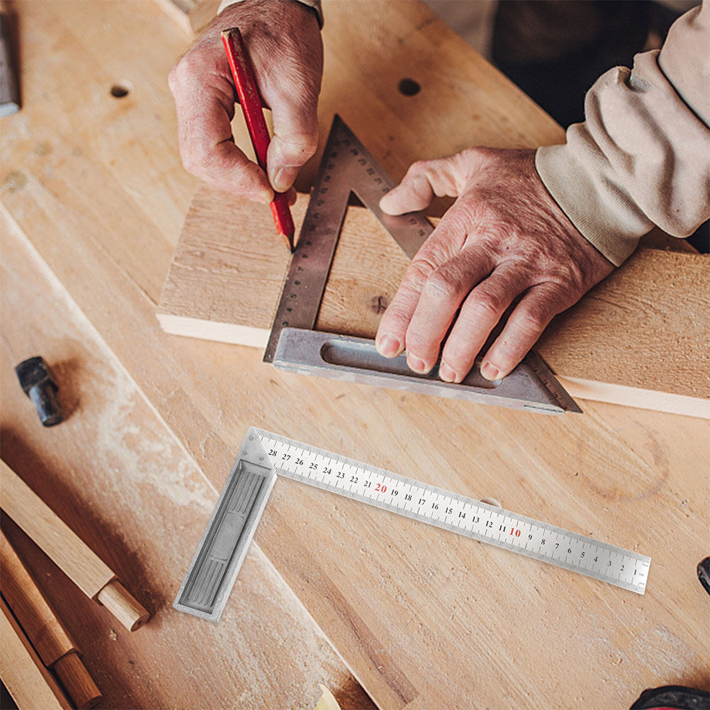 2 Pezzi Righello Angolare per  - Woodworking Carpenter recensione e prezzo