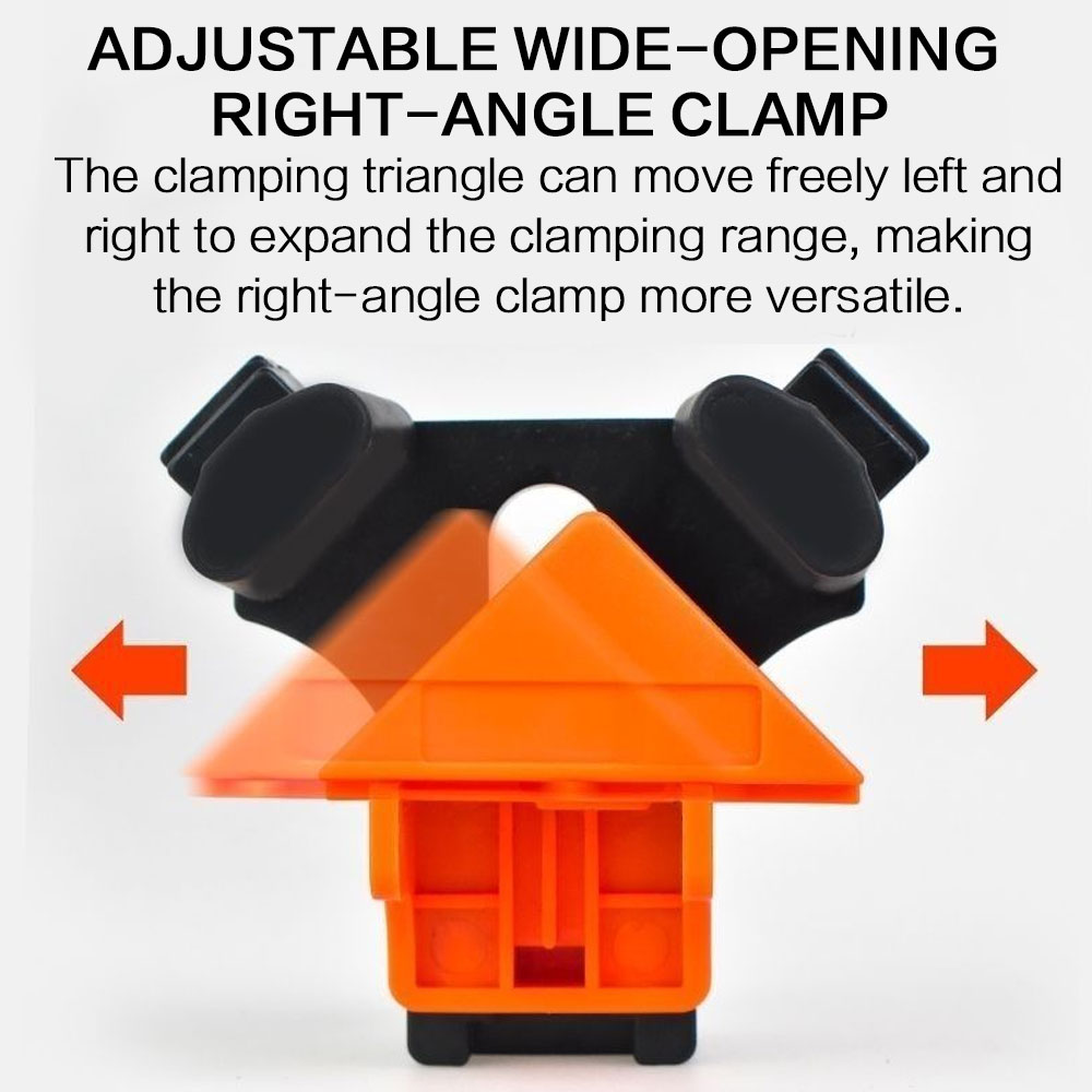 Kit di Morsetti Angolari a 90  - Woodworking Right Angle Clamp recensione e prezzo