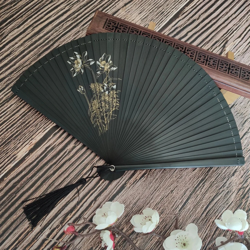 Ventaglio classico in bambù in - Woodworking Women recensione e prezzo