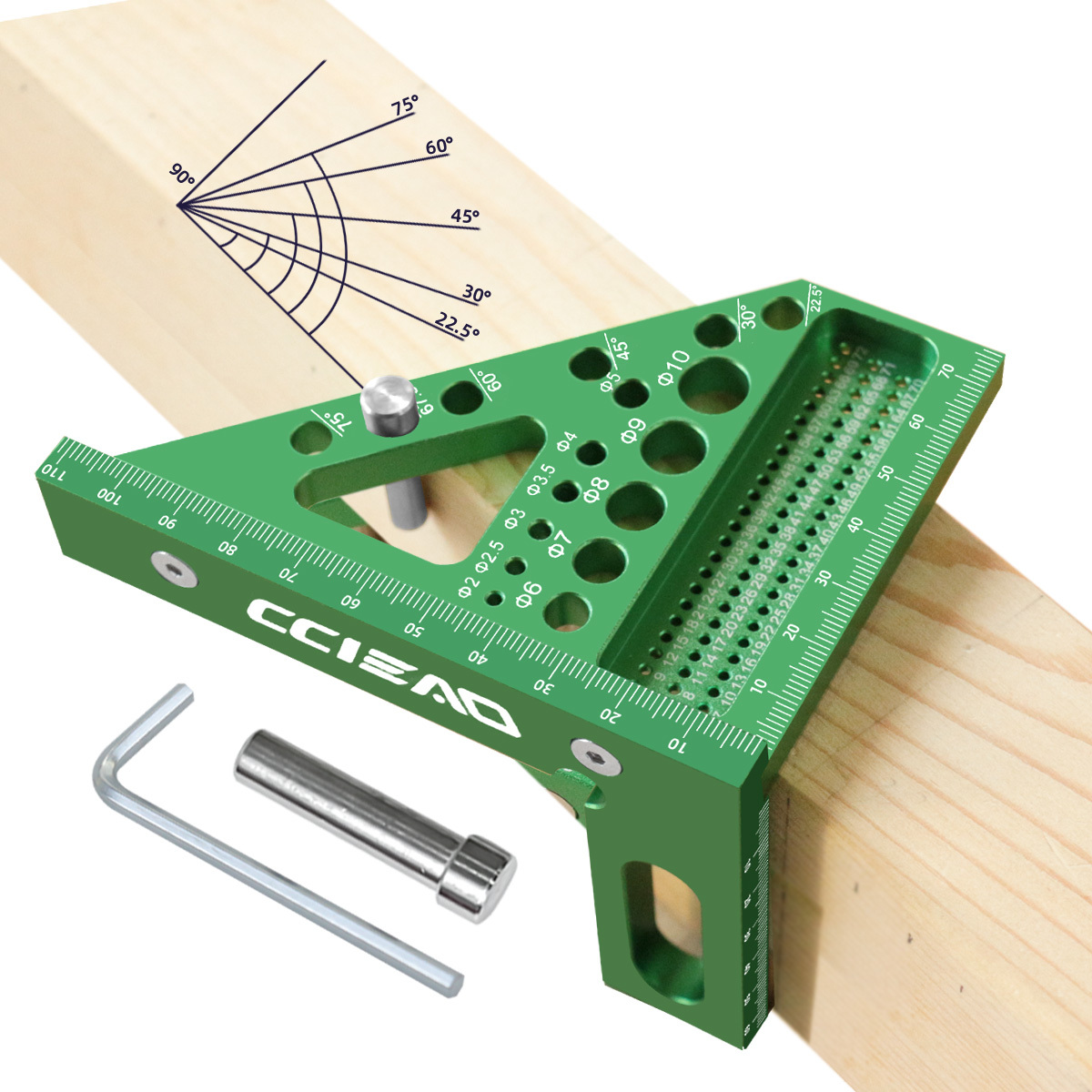 Righello di misurazione multia - Woodworking Carpenter recensione e prezzo