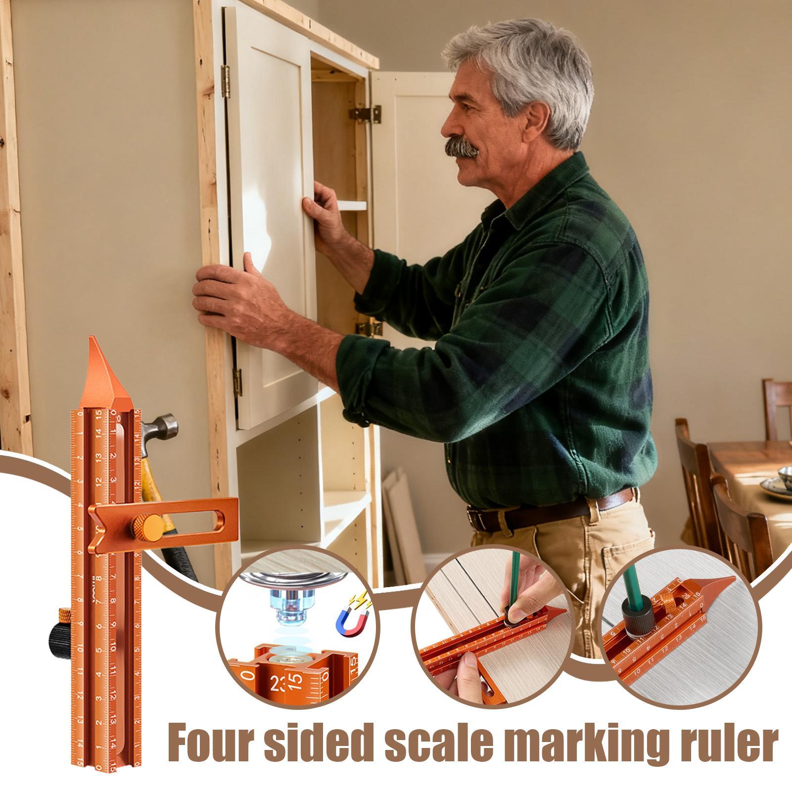 Righello per la lavorazione de - Woodworking Carpenter recensione e prezzo