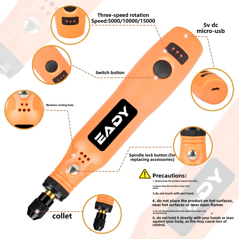 Kit di utensili rotanti senza  - Woodworking Man recensione e prezzo