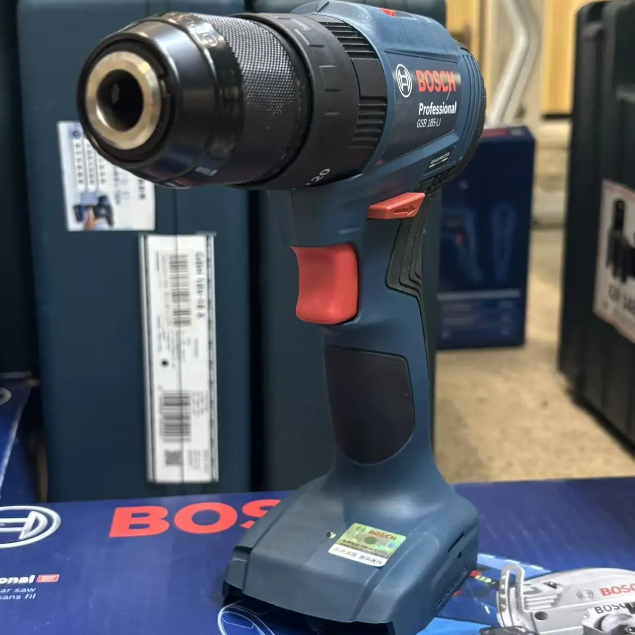 BOSCH GSB 185-LI Trapano a Per - Bosch Drill Gsb 18V recensione e prezzo