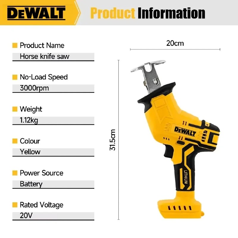 Sega Elettrica Dewalt 2800RPM  - Woodworking Rasp recensione e prezzo