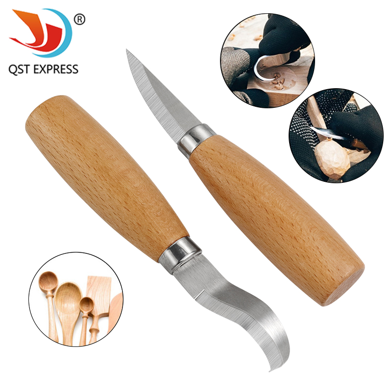 Coltello da intaglio in ferro  - Woodworking Man recensione e prezzo