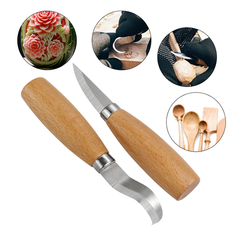 Coltello da intaglio in ferro  - Woodworking Man recensione e prezzo