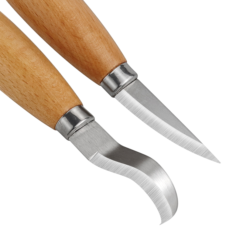 Coltello da intaglio in ferro  - Woodworking Man recensione e prezzo