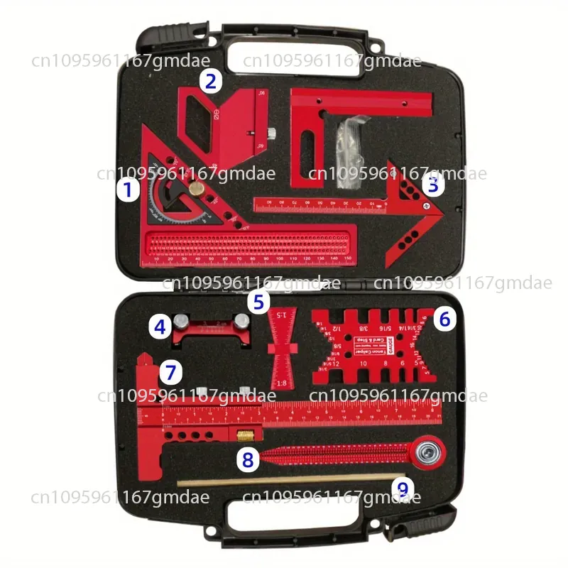 Kit di Strumenti per Misurazio - Woodworking Free Plans recensione e prezzo
