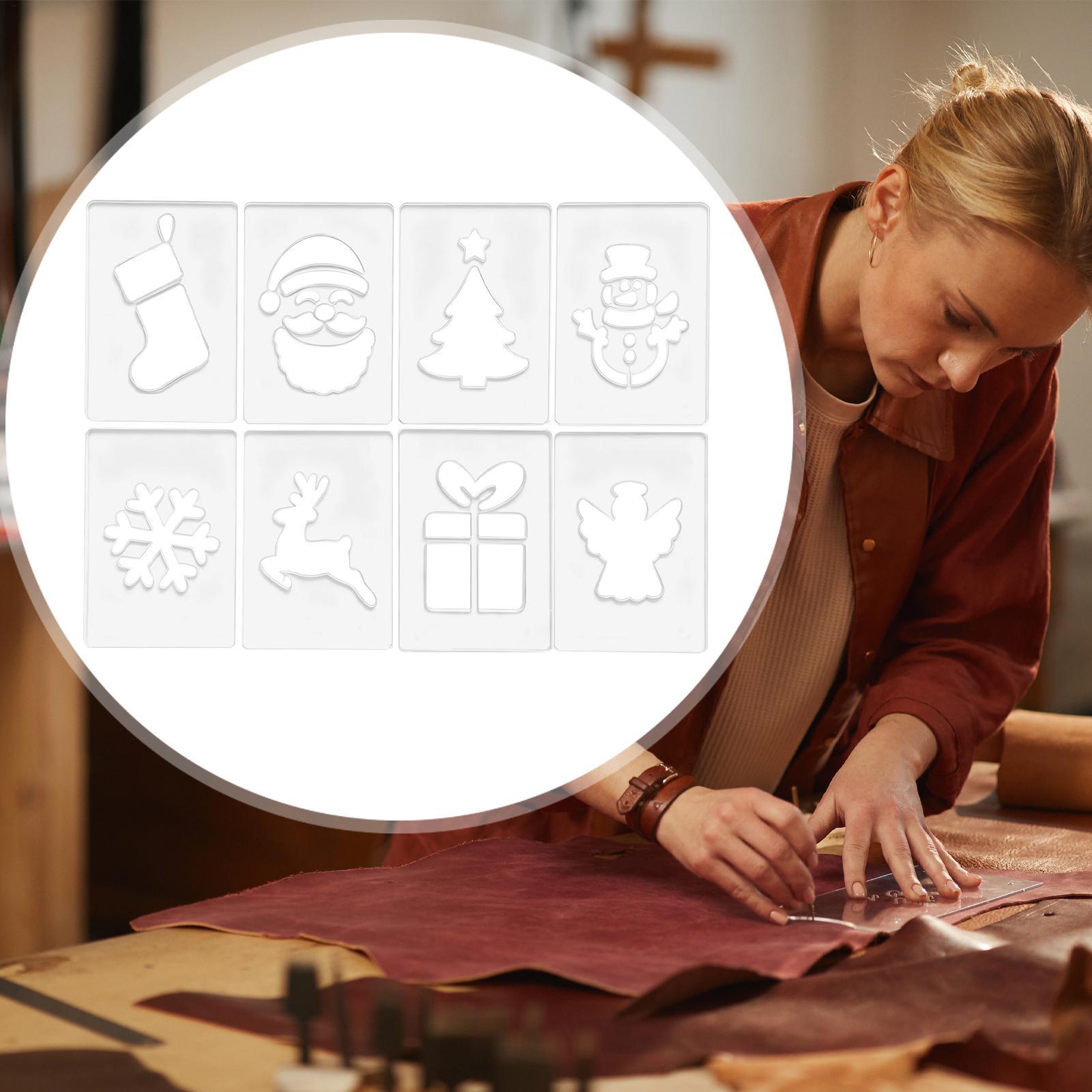 Stencil natalizio Stencil port - Woodworking Women recensione e prezzo