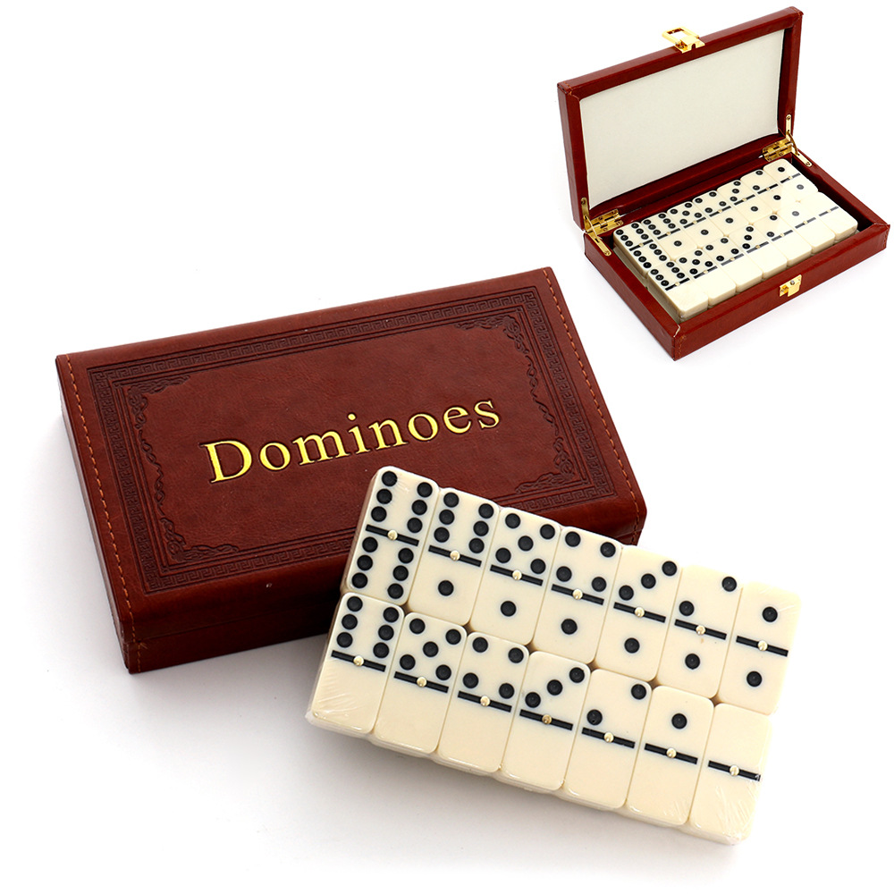Set di 28 Pezzi di Domino in R - Woodworking For Beginners recensione e prezzo