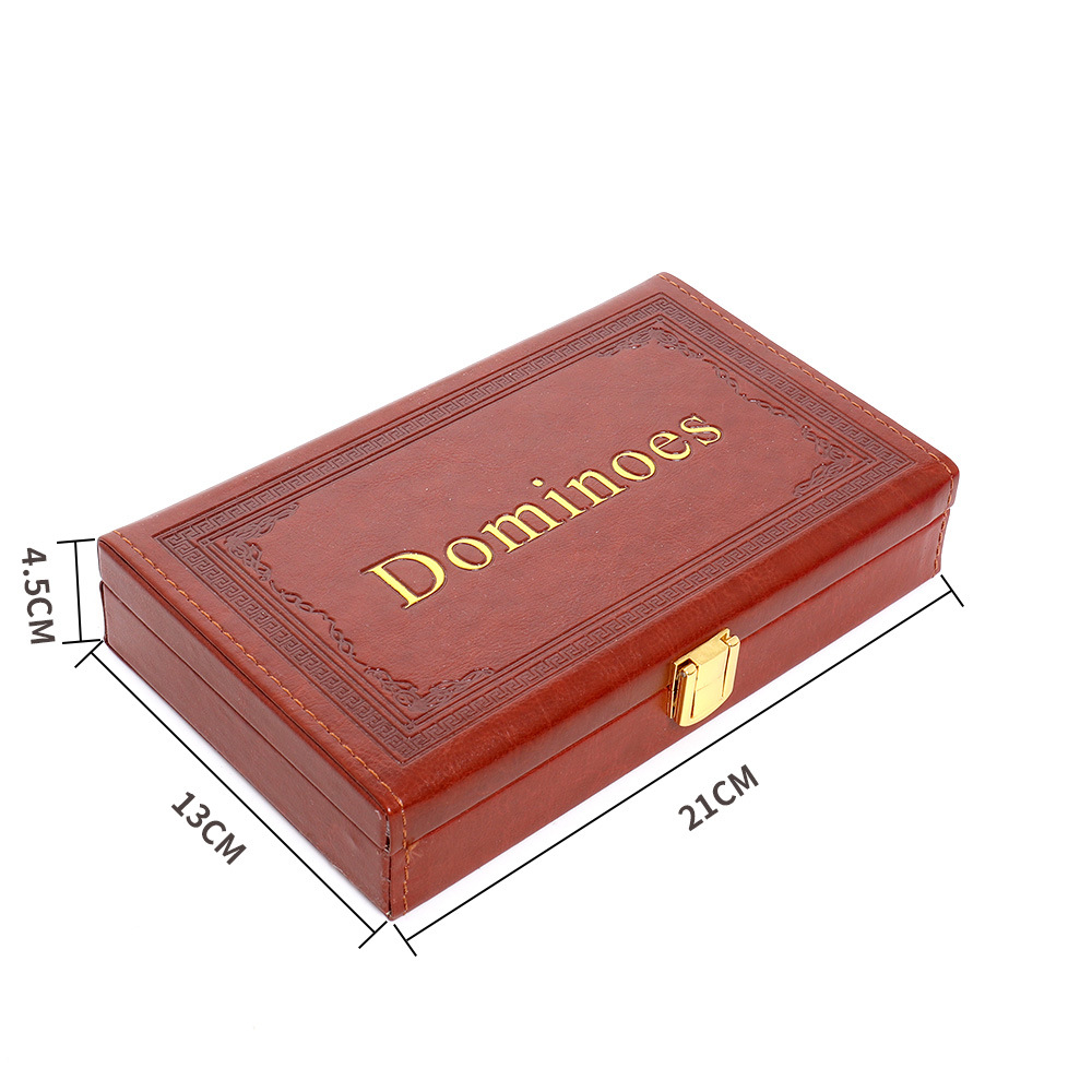 Set di 28 Pezzi di Domino in R - Woodworking For Beginners recensione e prezzo