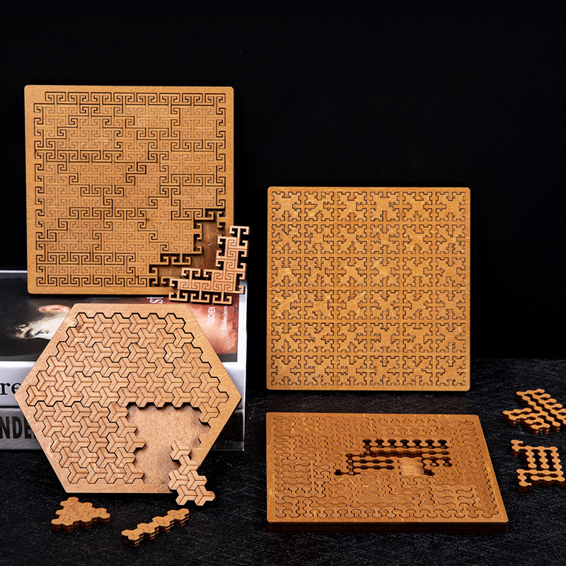 Puzzle in legno impossibile Pu - Woodworking Jigsaw recensione e prezzo