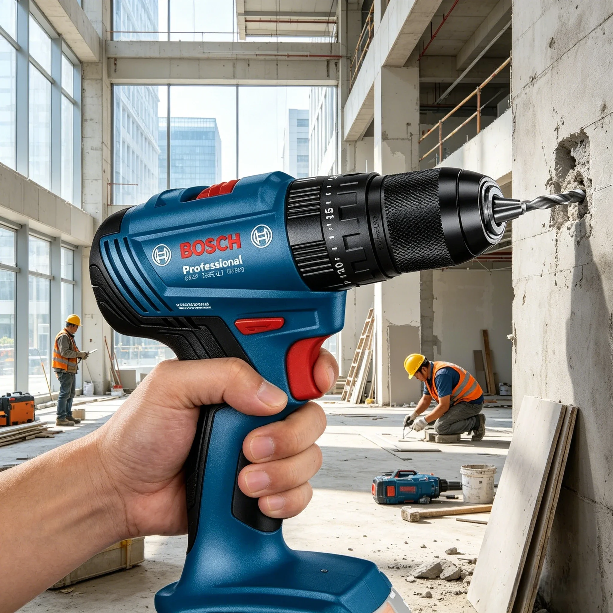 Bosch GSB 185-LI Trapano a Per - Bosch Drill Gsb 18V recensione e prezzo
