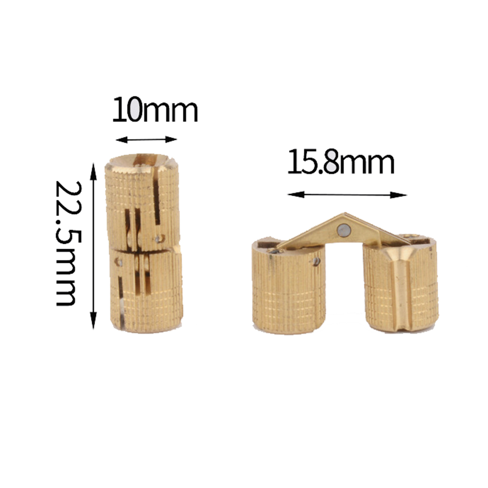 Set di 4 cerniere a tamburo na - Woodworking Terms recensione e prezzo